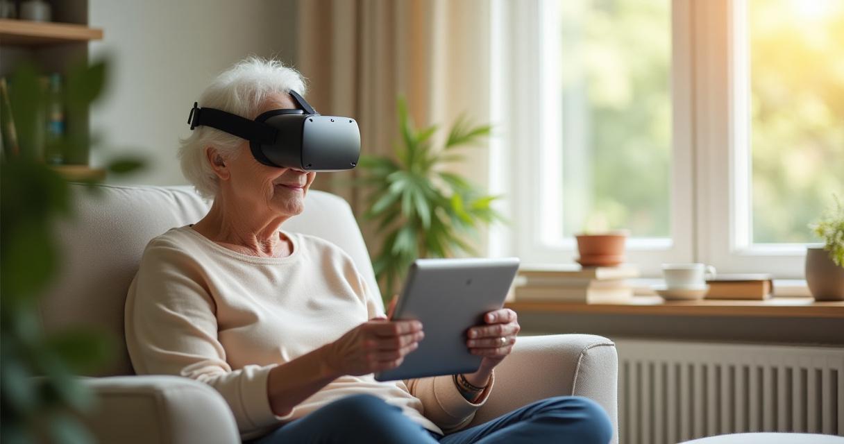 高齢者向けウェルネスとマインドフルネス脳トレーニング